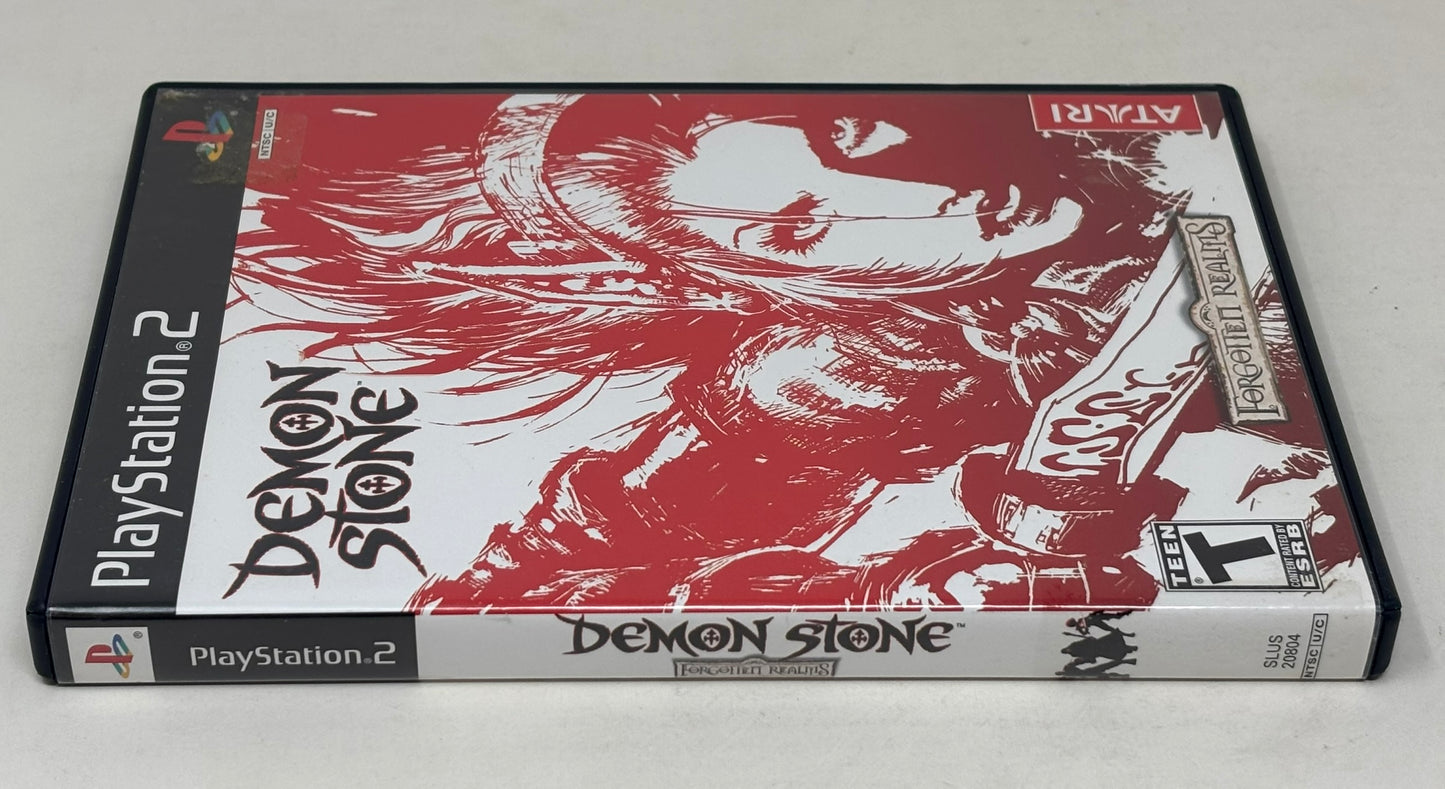 Sony PlayStation 2 - Demon Stone - Complete