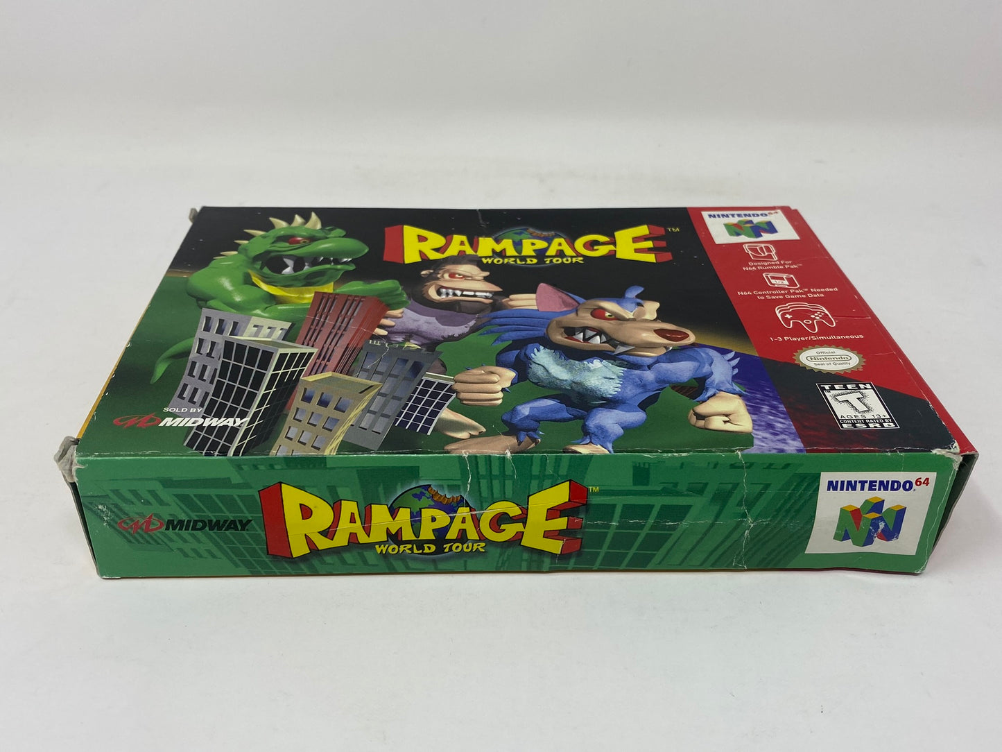 N64 Nintendo 64 - Rampage World Tour - Complete