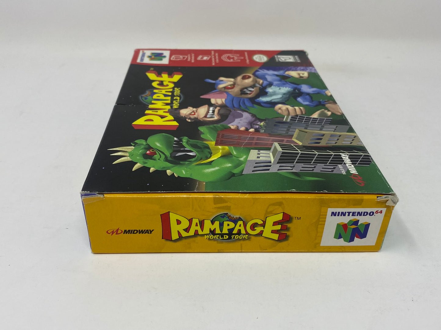 N64 Nintendo 64 - Rampage World Tour - Complete