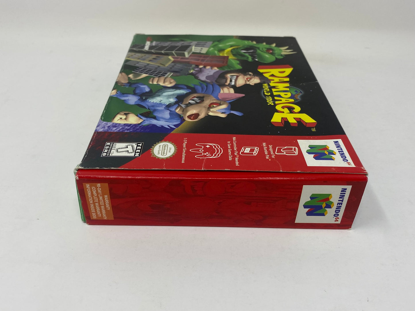 N64 Nintendo 64 - Rampage World Tour - Complete