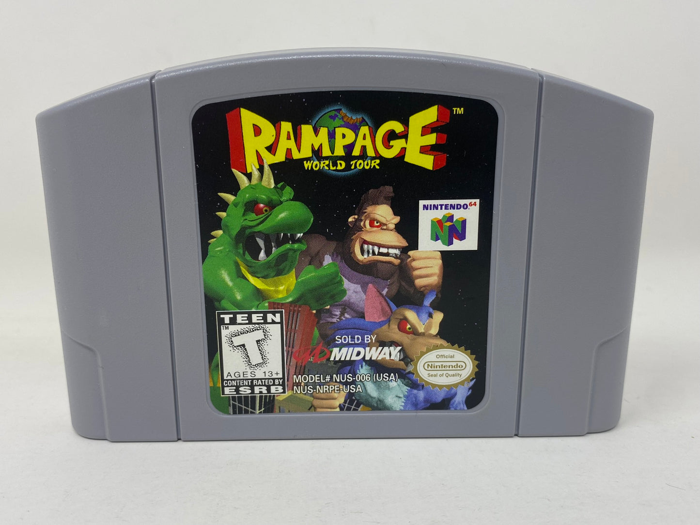 N64 Nintendo 64 - Rampage World Tour - Complete