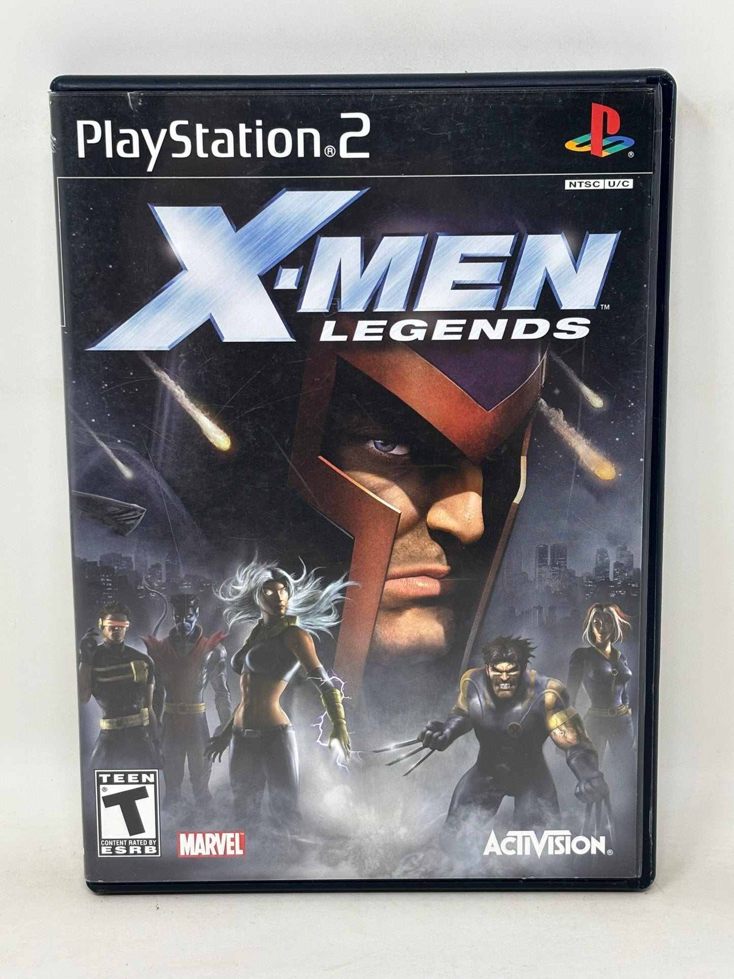 Sony PlayStation 2 - X-Men Legends - Complete