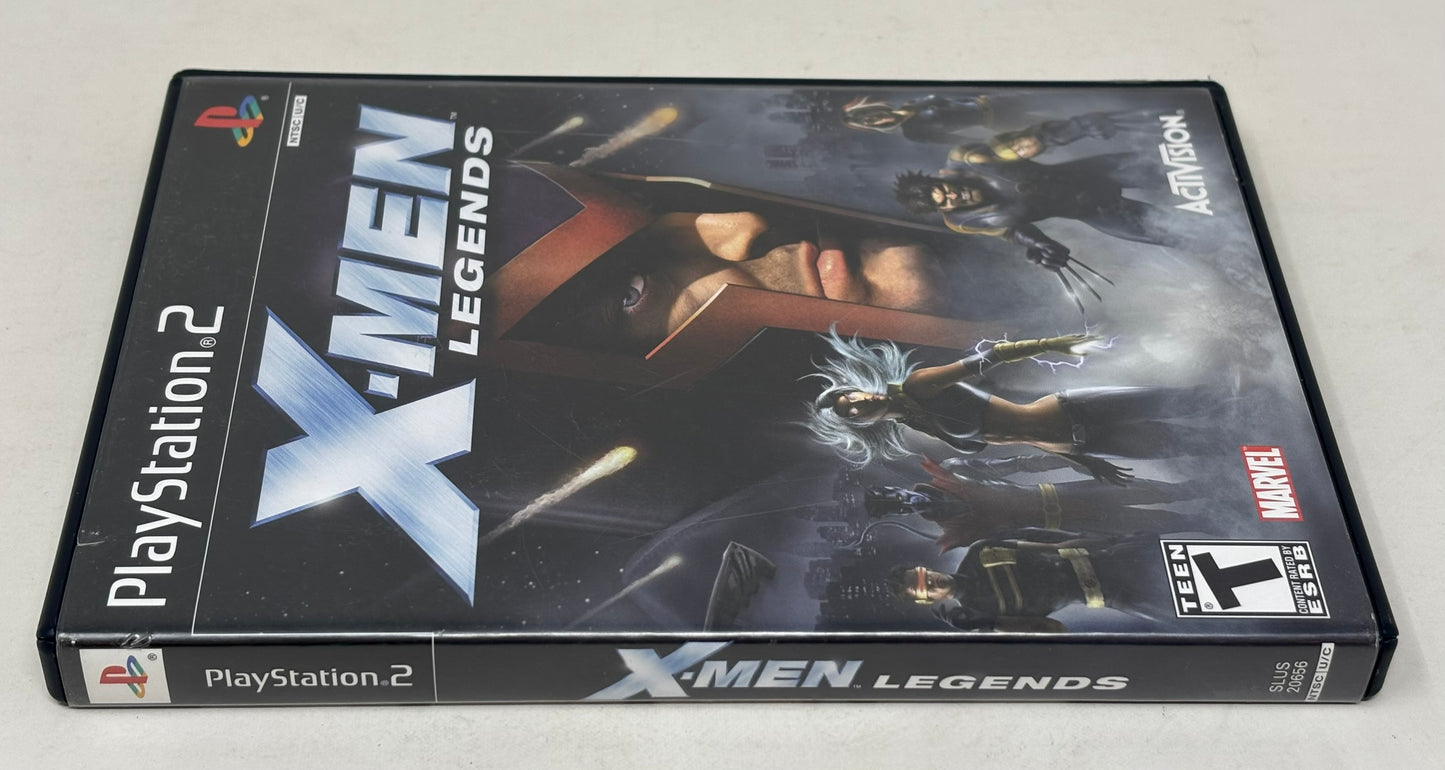 Sony PlayStation 2 - X-Men Legends - Complete