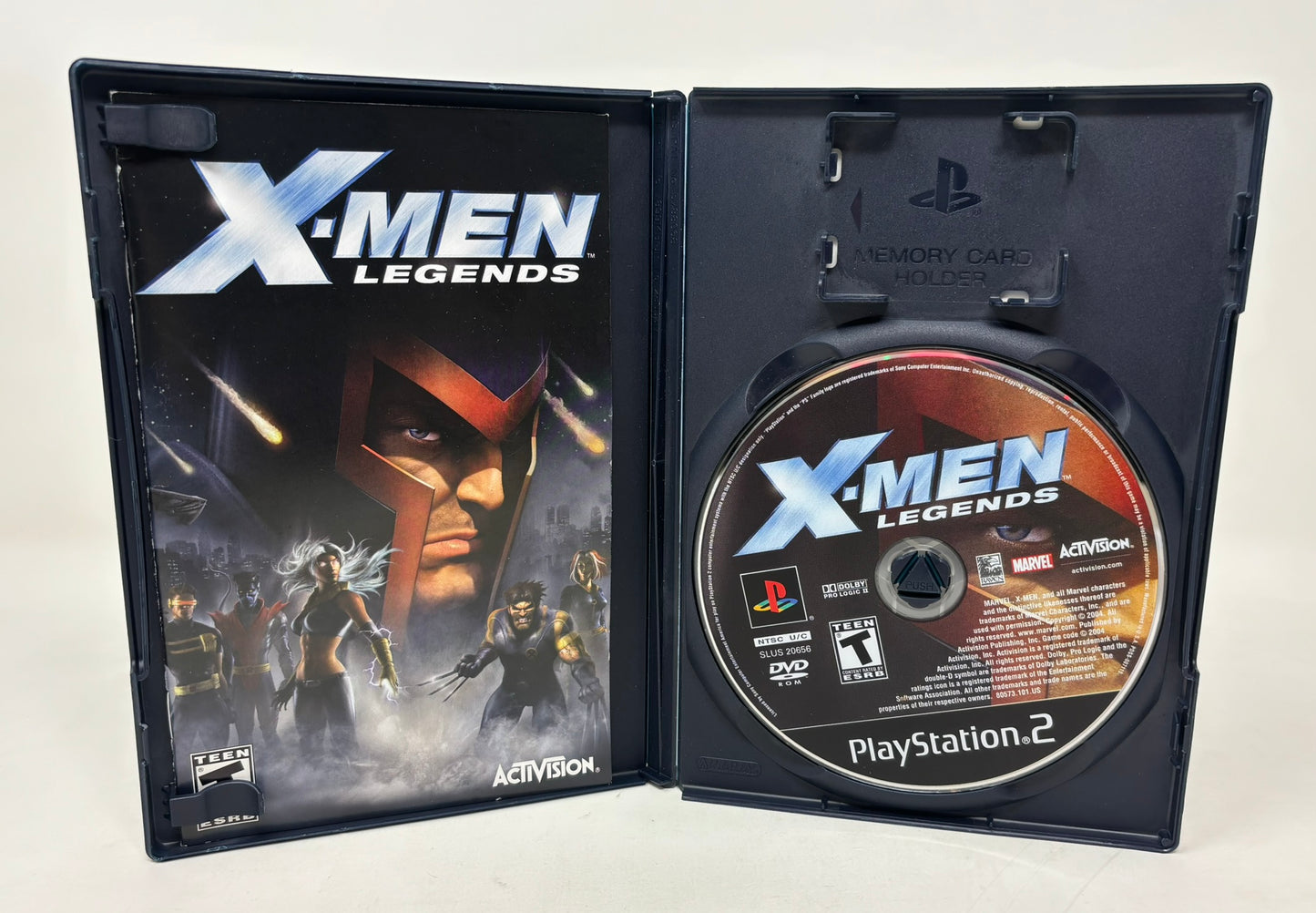 Sony PlayStation 2 - X-Men Legends - Complete