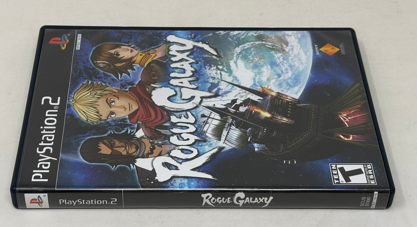 Sony PlayStation 2 - Rogue Galaxy - Complete
