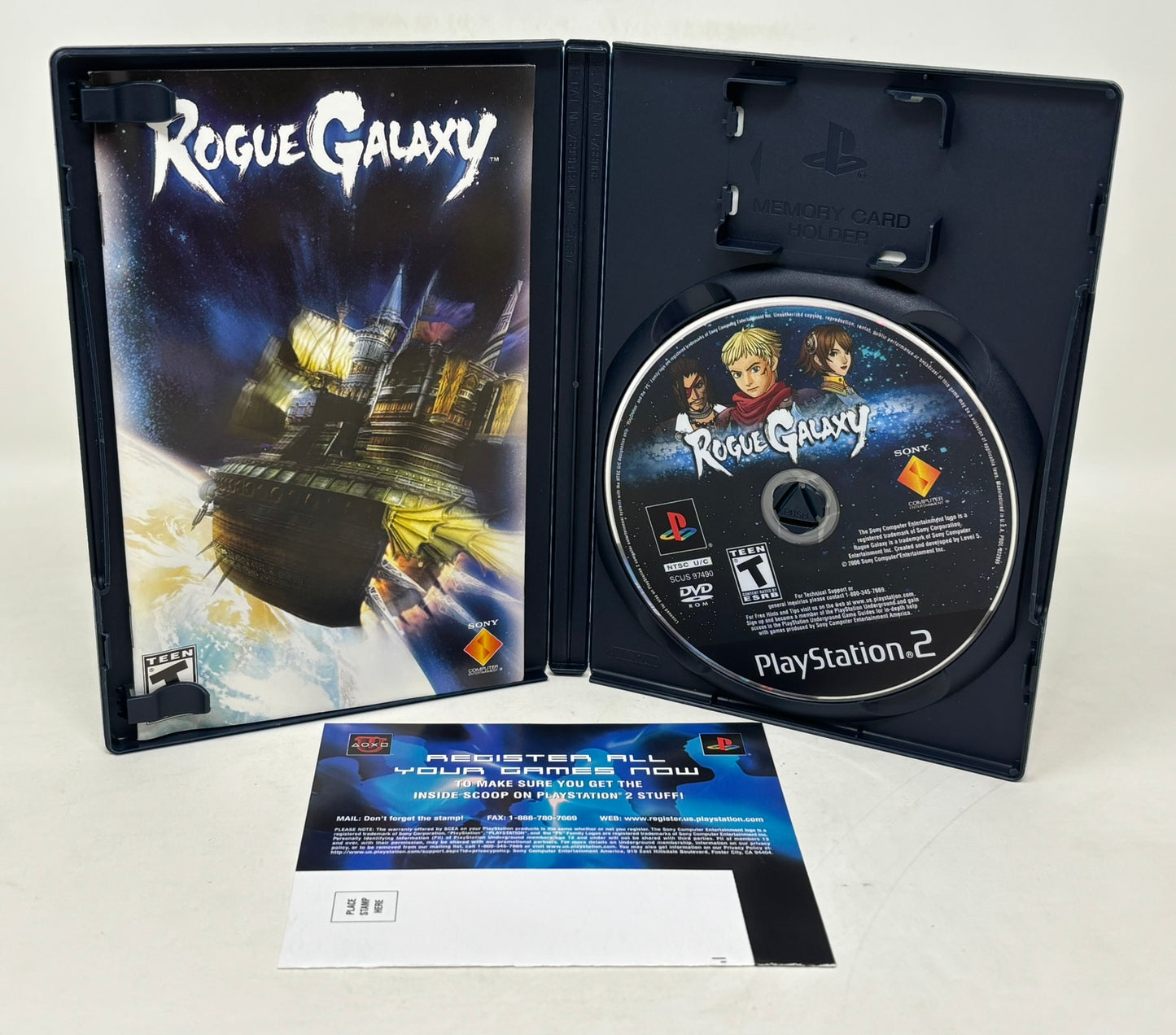 Sony PlayStation 2 - Rogue Galaxy - Complete