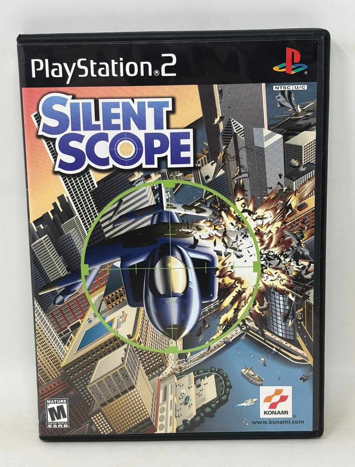 Sony PlayStation 2 - Silent Scope - Tested