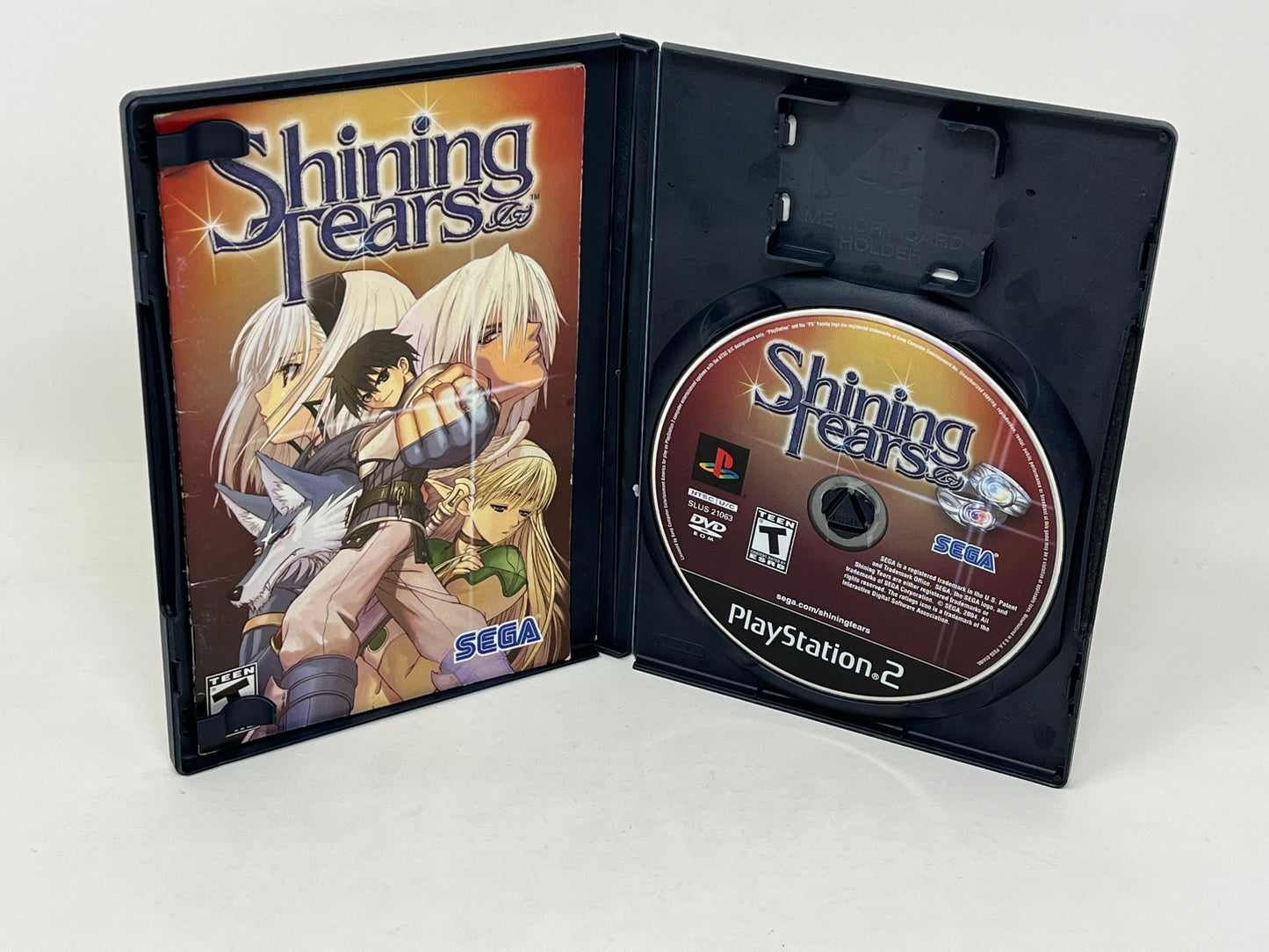 Sony PlayStation 2 - Shining Tears - Complete