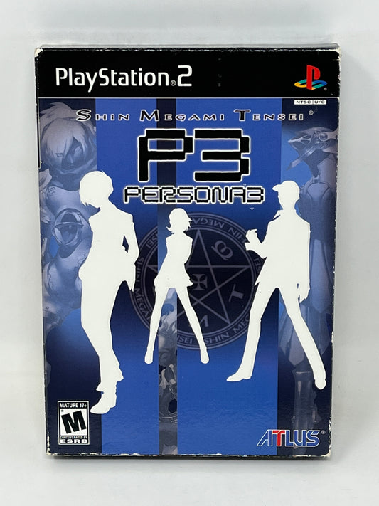 Sony PlayStation 2 - Shin Megami Tensei: Persona 3 Limited Edition Box Set