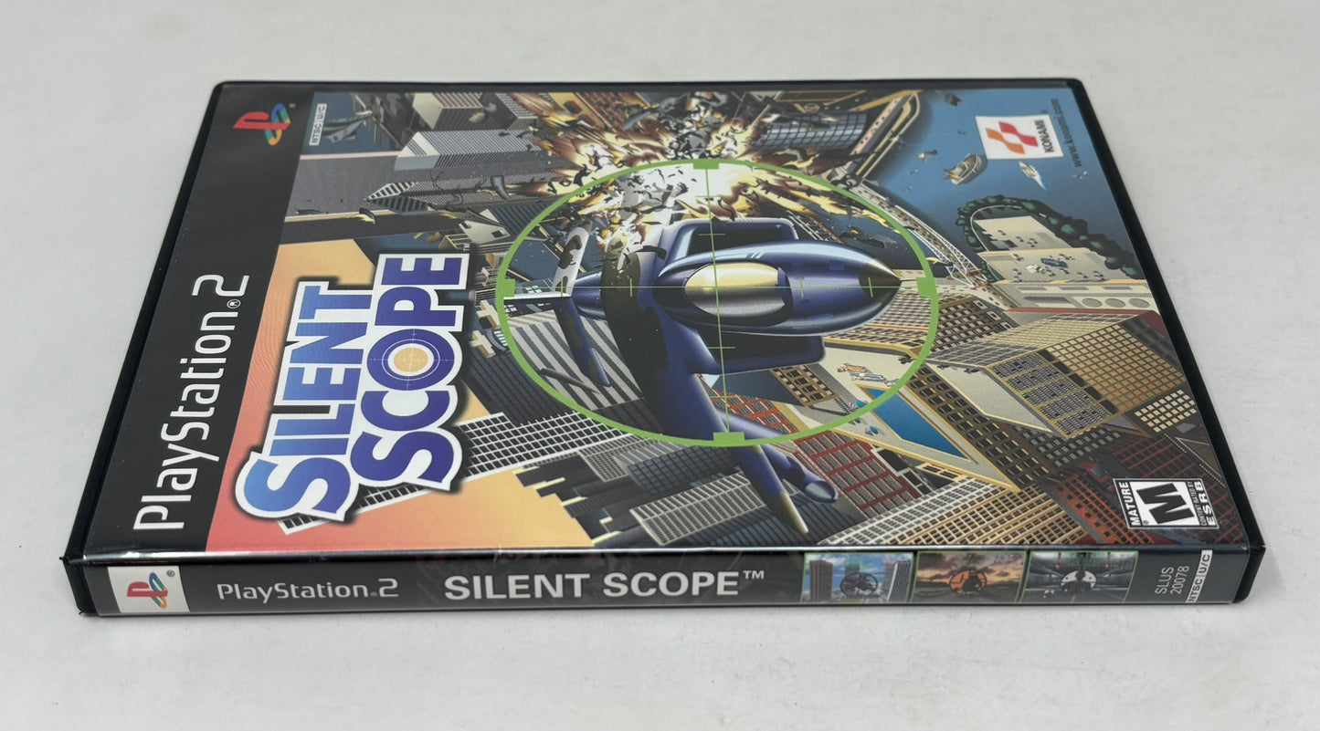Sony PlayStation 2 - Silent Scope - Tested