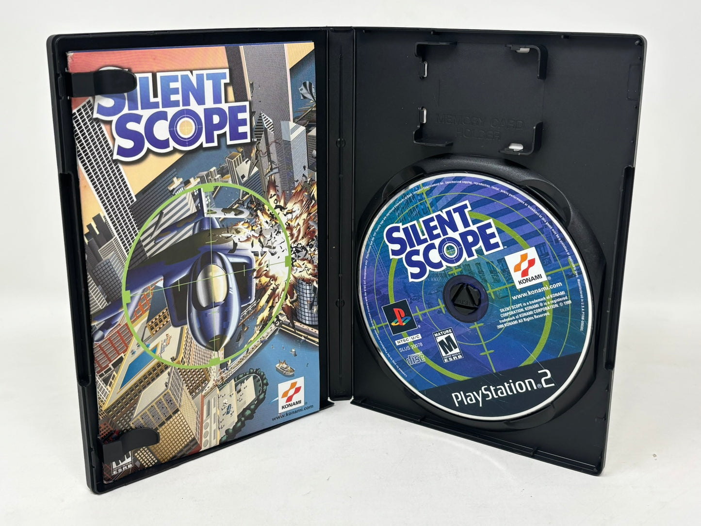 Sony PlayStation 2 - Silent Scope - Tested