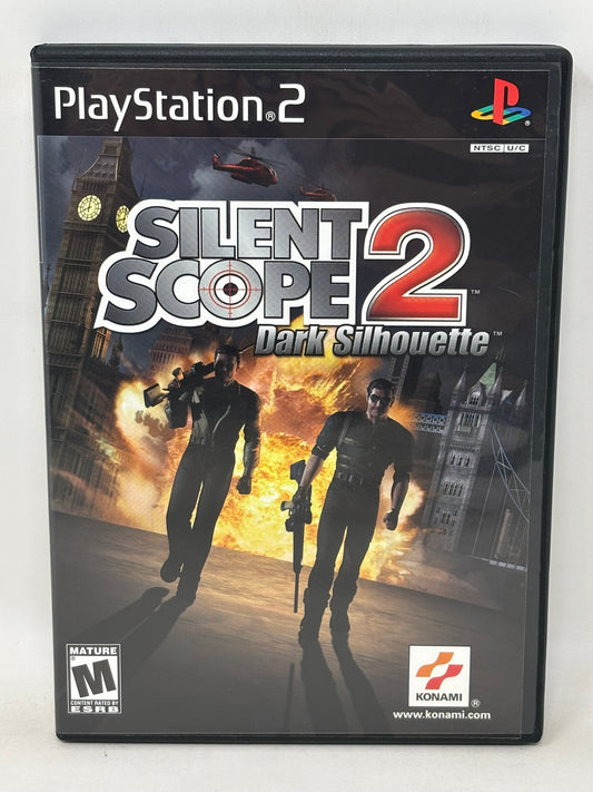 Sony PlayStation 2 - Silent Scope 2 Dark Silhouette - Complete