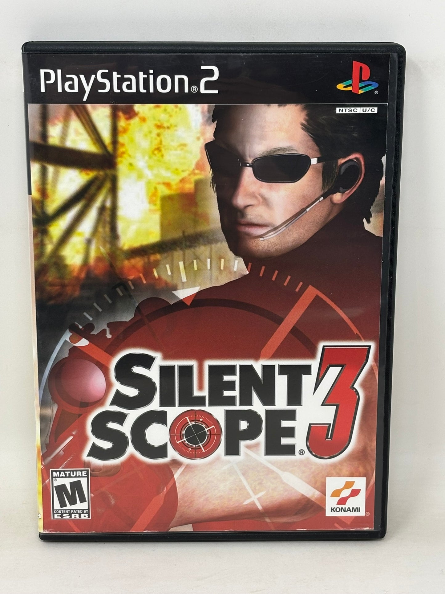 Sony PlayStation 2 - Silent Scope 3 - Complete
