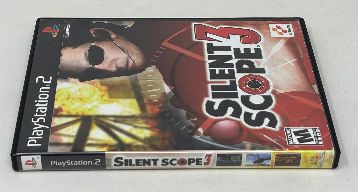 Sony PlayStation 2 - Silent Scope 3 - Complete