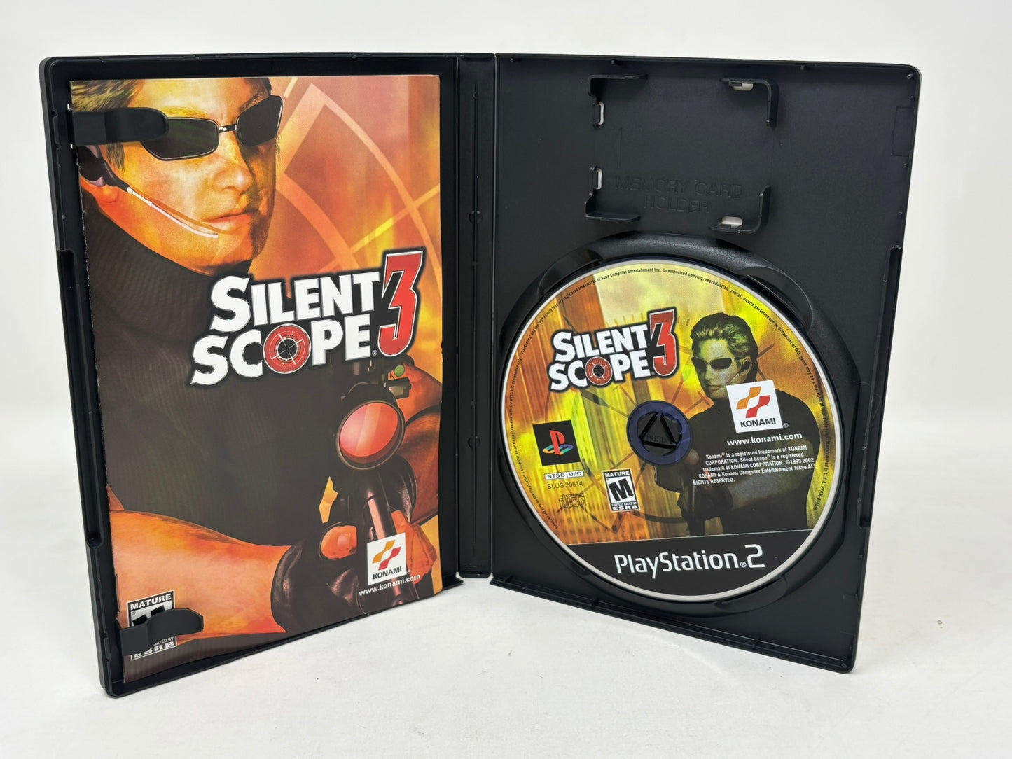 Sony PlayStation 2 - Silent Scope 3 - Complete