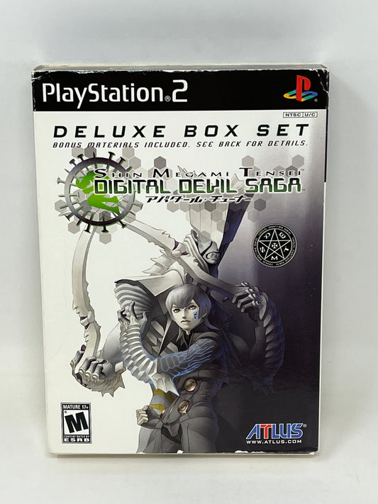 Sony PlayStation 2 - Shin Megami Tensei: Digital Devil Saga Deluxe Box Set