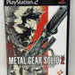 Sony PlayStation 2 - Metal Gear Solid 2: Sons of Liberty - Complete