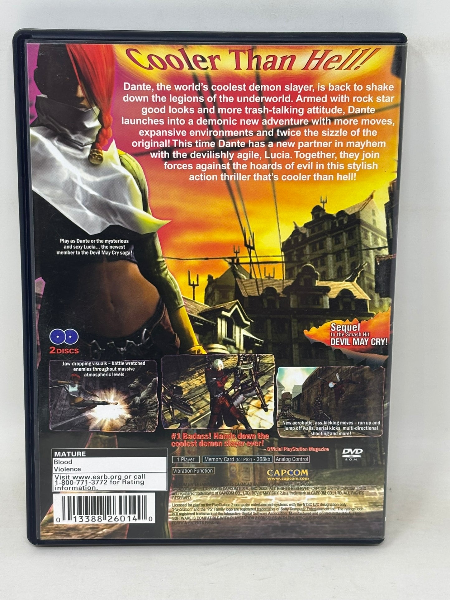 Sony PlayStation 2 - Devil May Cry 2 - Complete