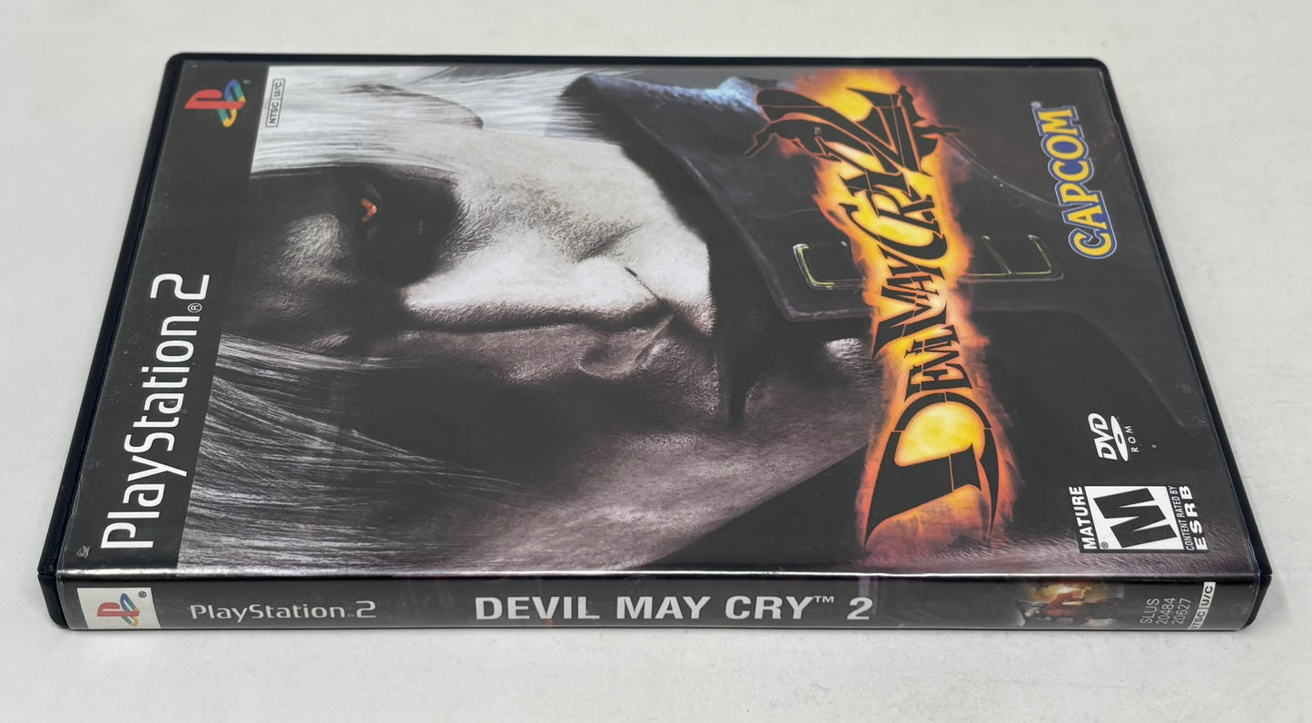 Sony PlayStation 2 - Devil May Cry 2 - Complete