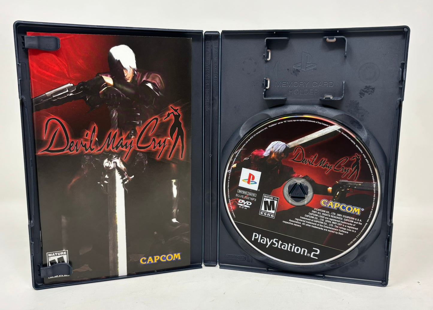 Sony PlayStation 2 - Devil May Cry - Complete