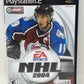 Sony PlayStation 2 - NHL 2004 (Joe Sakic Cover Variant) Complete