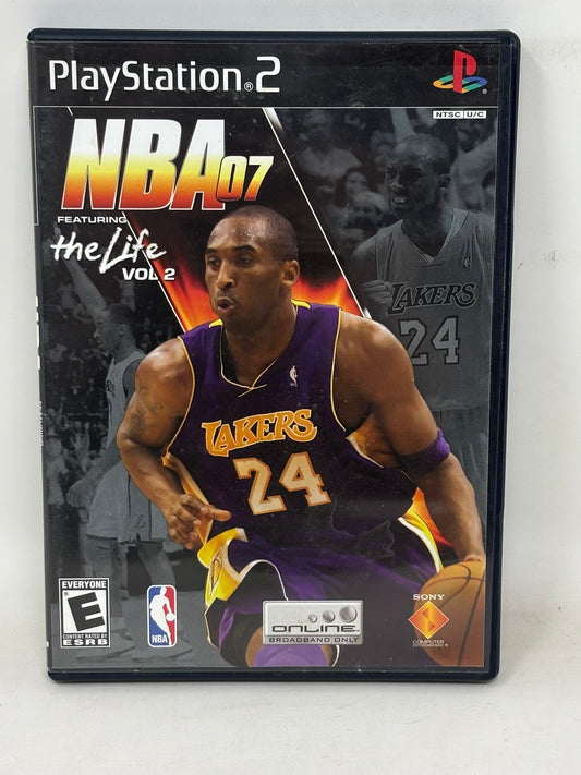 Sony PlayStation 2 - NBA 07 The Life Volume 2 - Complete