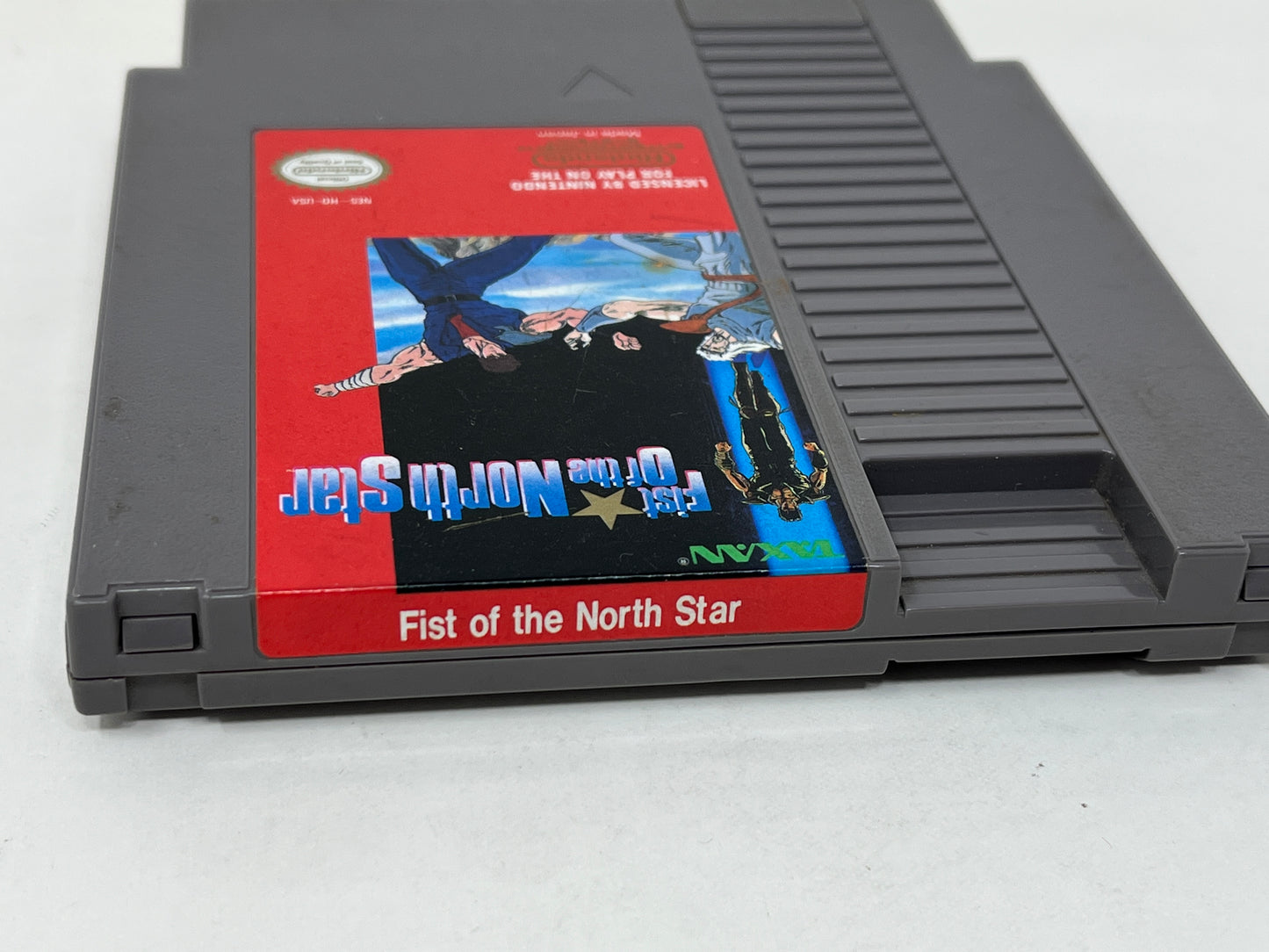 NES Nintendo - Fist of the North Star