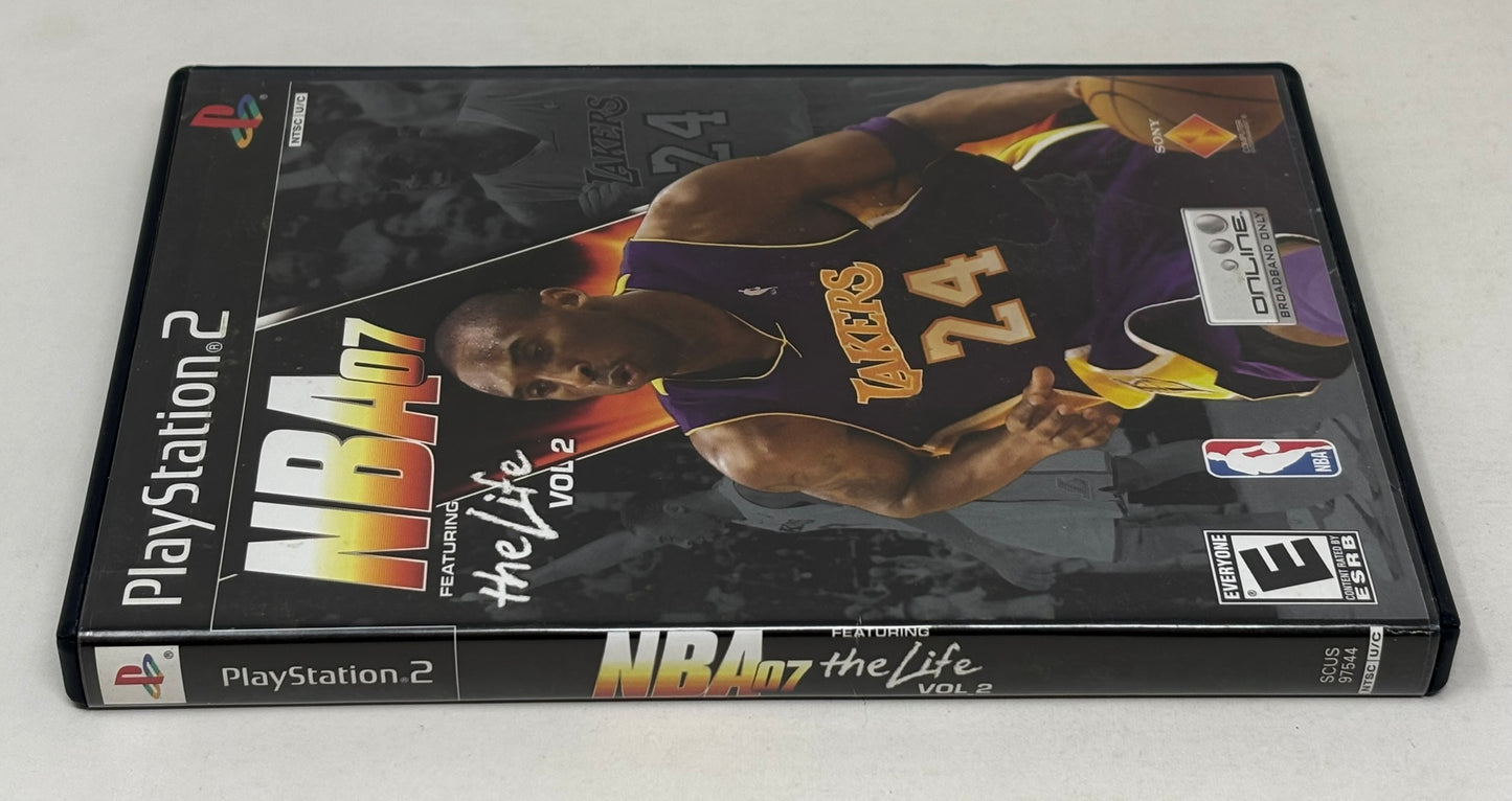 Sony PlayStation 2 - NBA 07 The Life Volume 2 - Complete