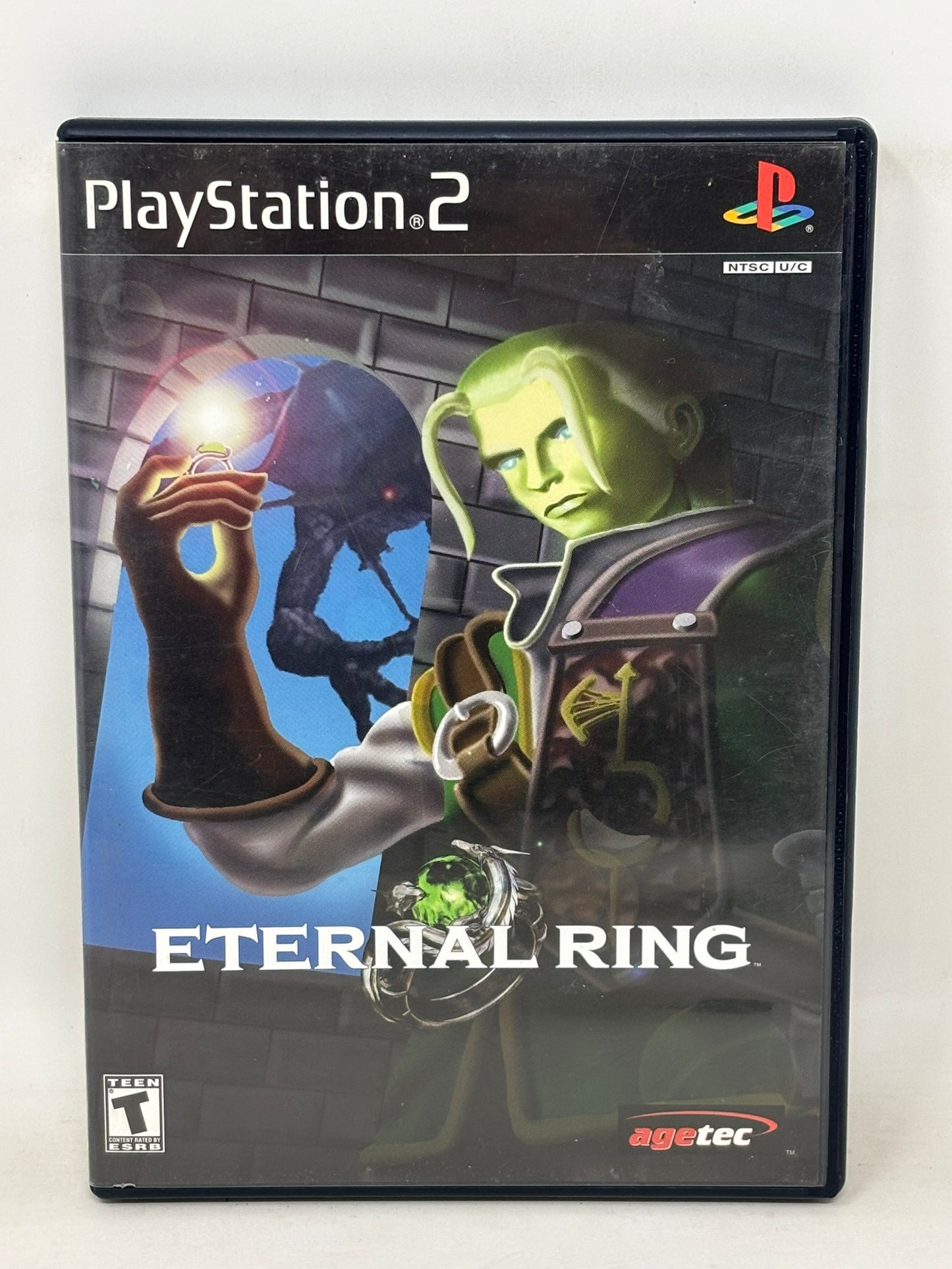 Sony PlayStation 2 - Eternal Ring - Complete