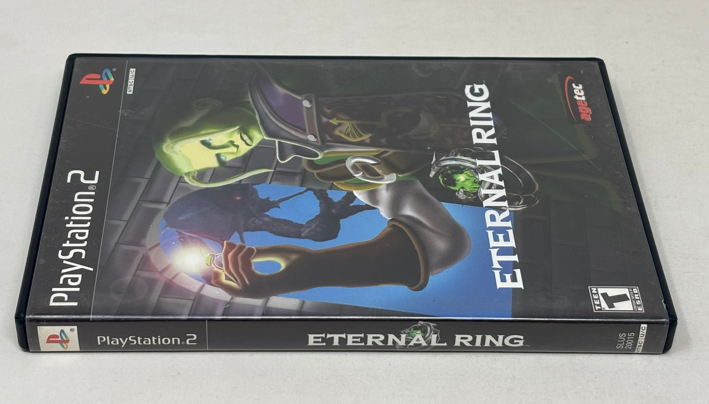 Sony PlayStation 2 - Eternal Ring - Complete
