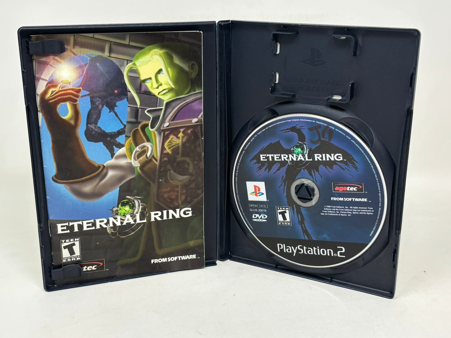 Sony PlayStation 2 - Eternal Ring - Complete