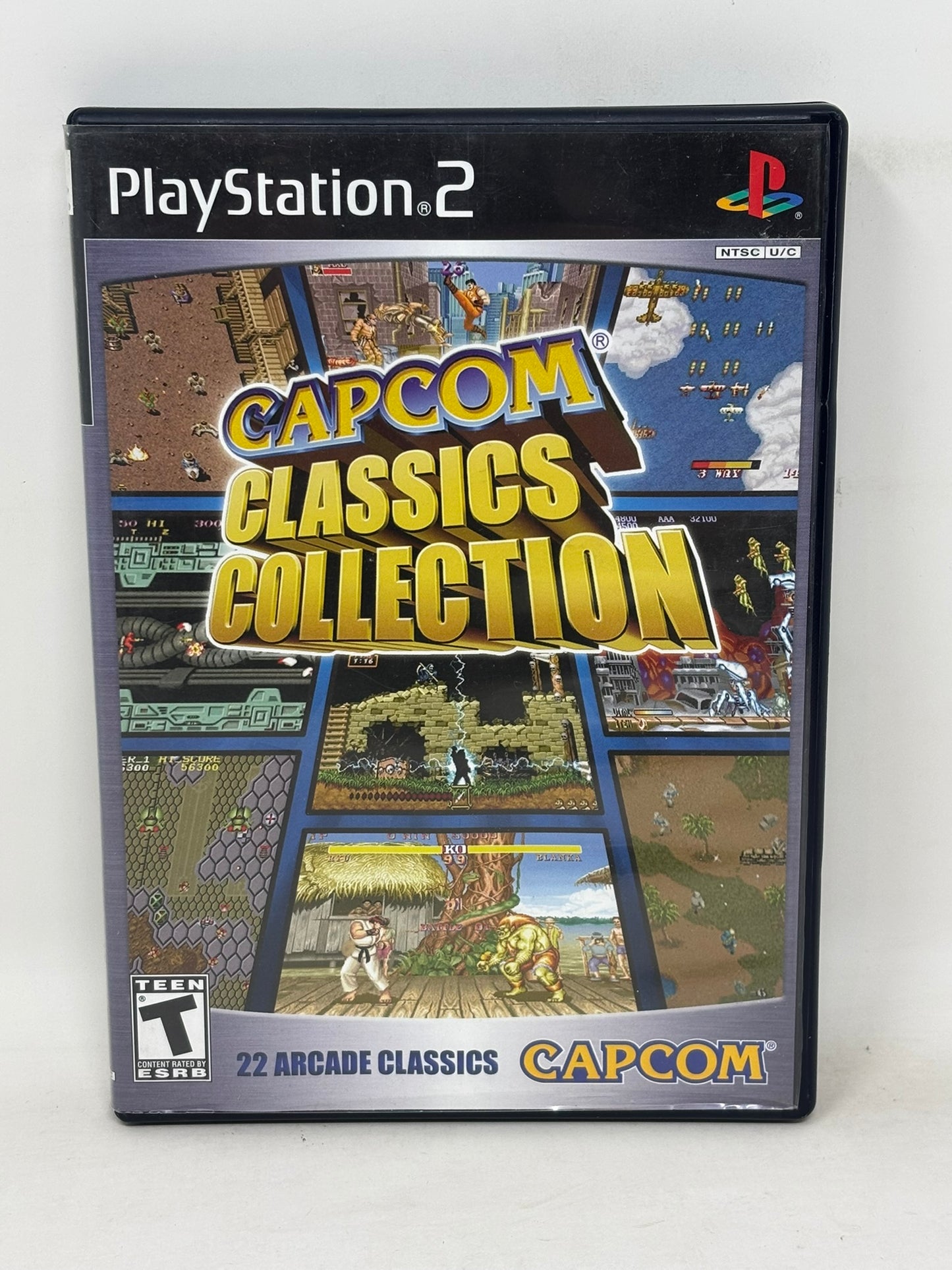 Sony PlayStation 2 - Capcom Classics Volume 1 - Complete