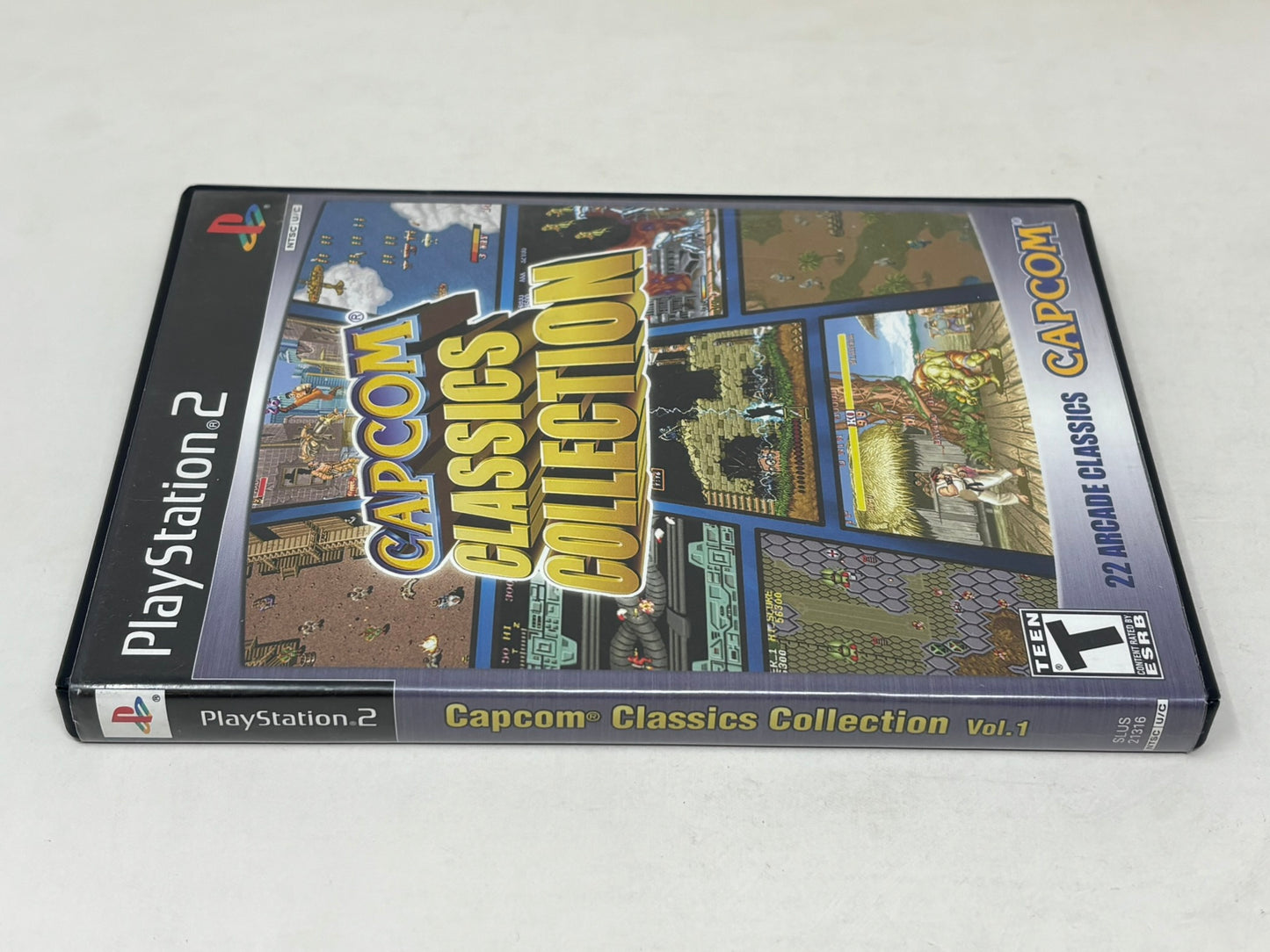 Sony PlayStation 2 - Capcom Classics Volume 1 - Complete
