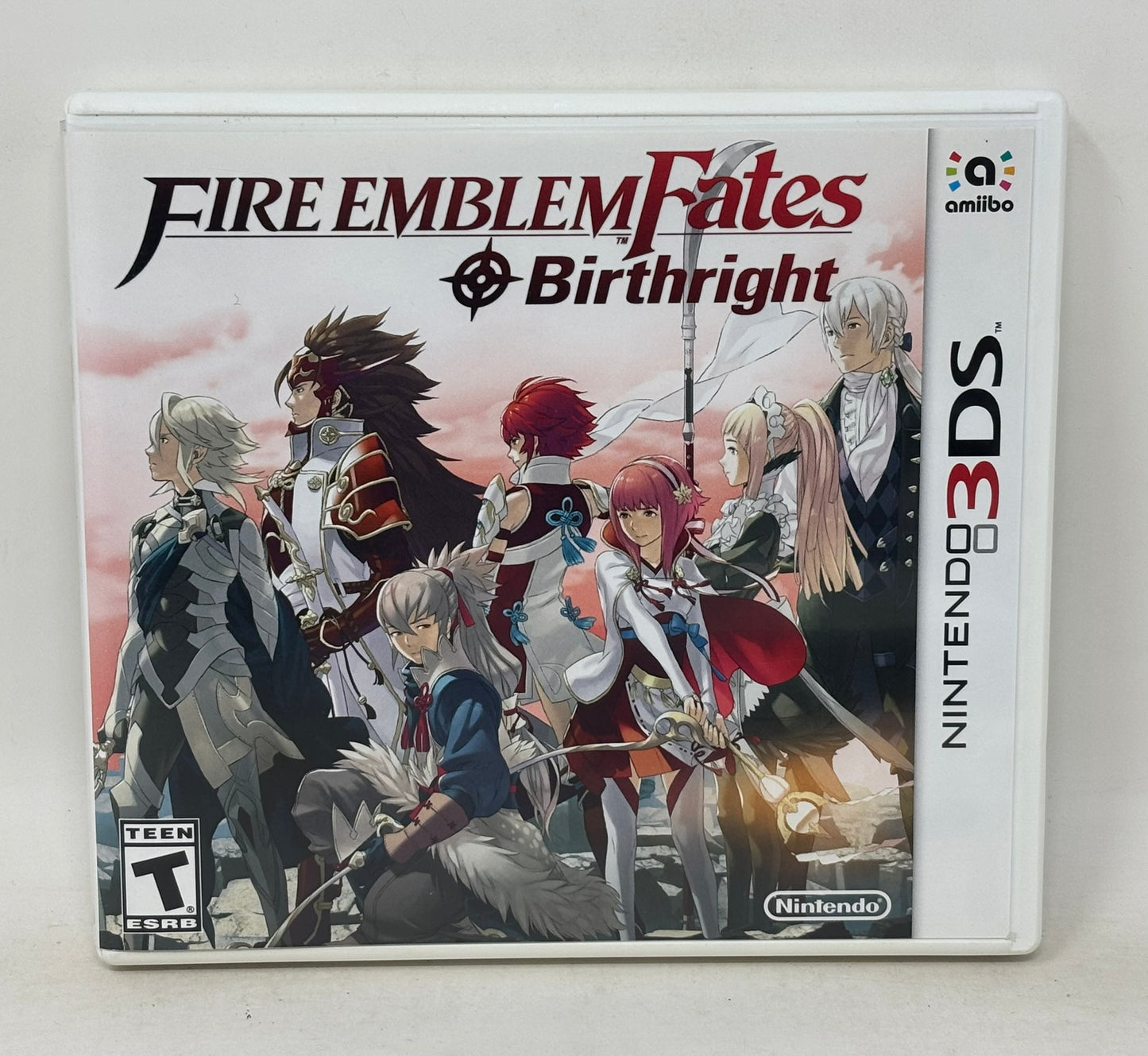 Nintendo 3DS - Fire Emblem Fates Birthright