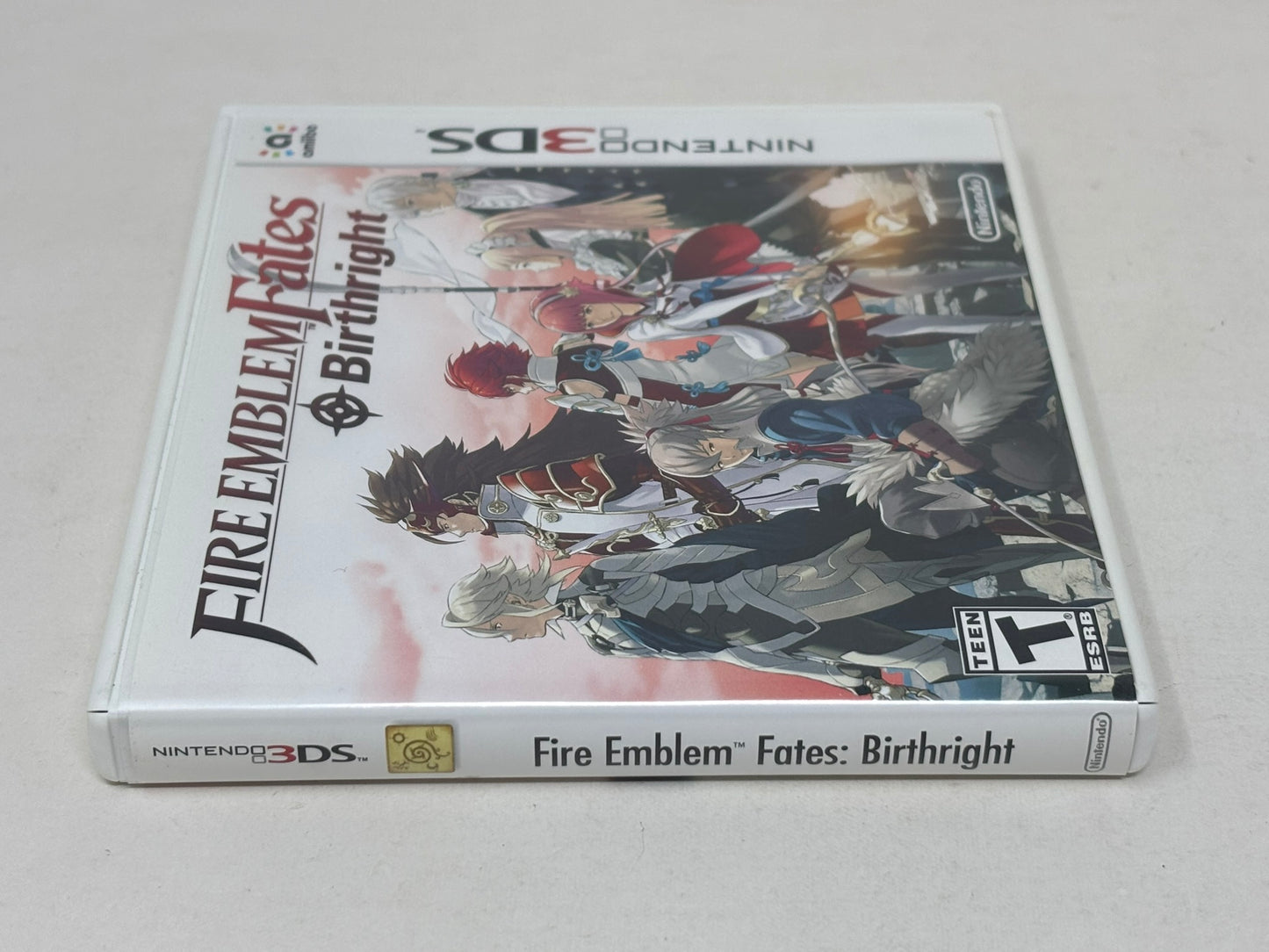 Nintendo 3DS - Fire Emblem Fates Birthright