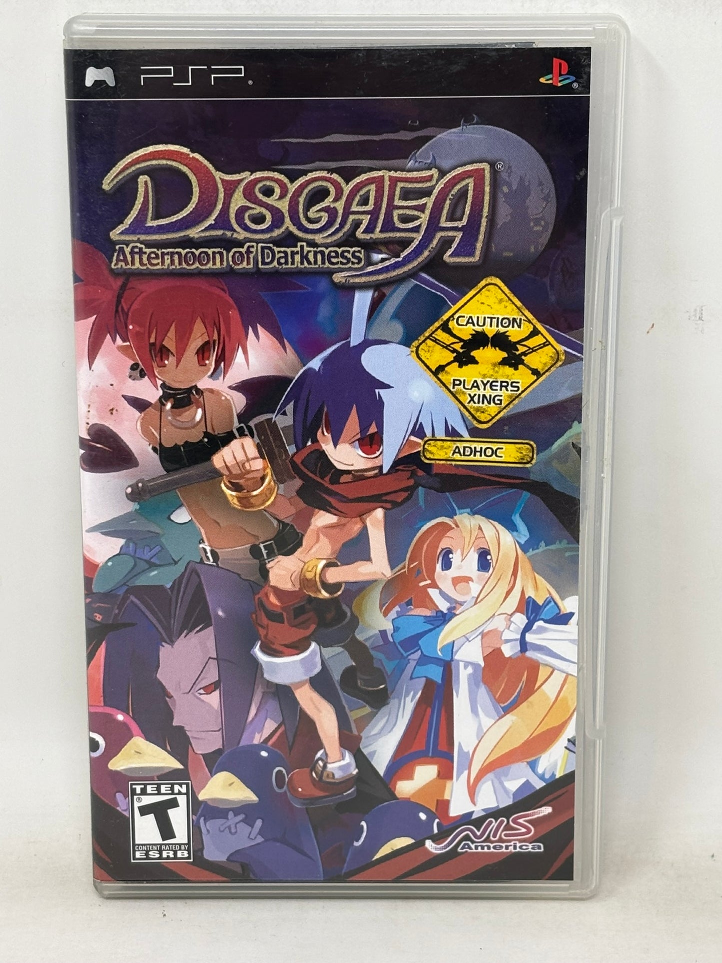 Sony PSP - Disgaea Afternoon of Darkness - Complete