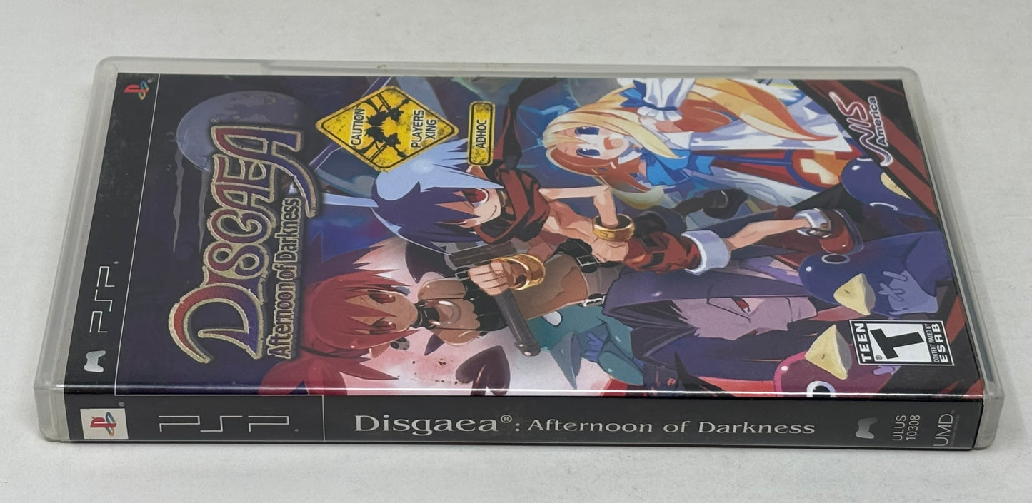 Sony PSP - Disgaea Afternoon of Darkness - Complete