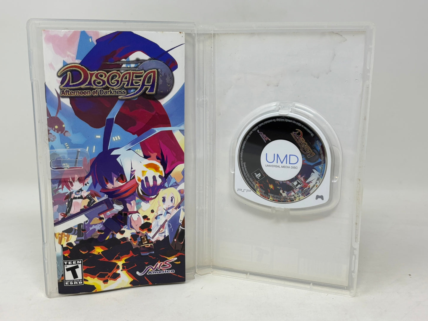 Sony PSP - Disgaea Afternoon of Darkness - Complete