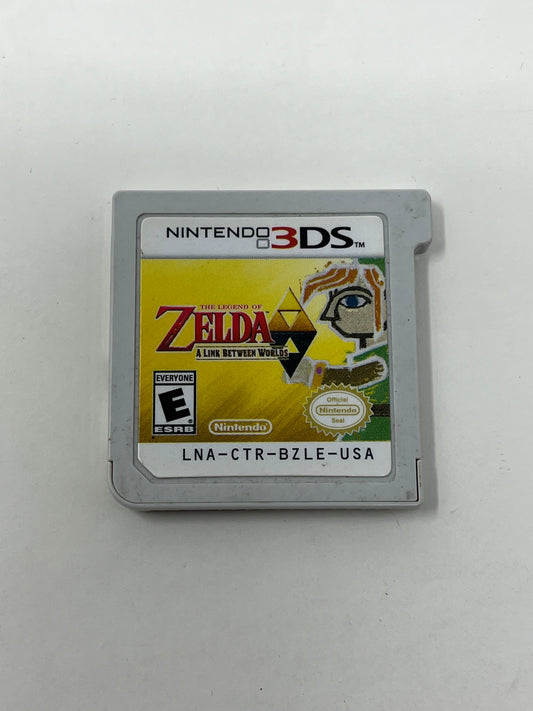 Nintendo 3DS - Legend of Zelda A Link Between Worlds