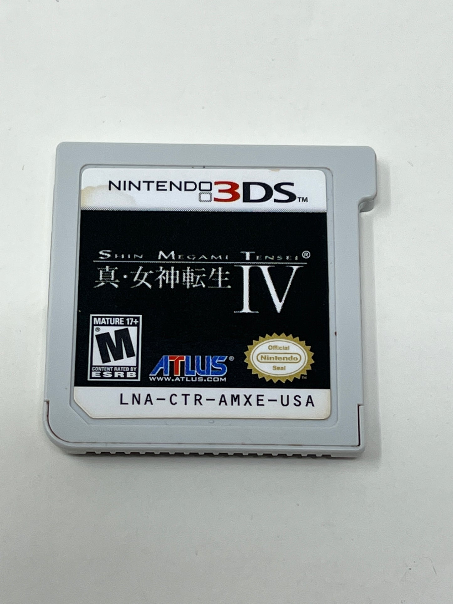 Nintendo 3DS - Shin Megami Tensei IV