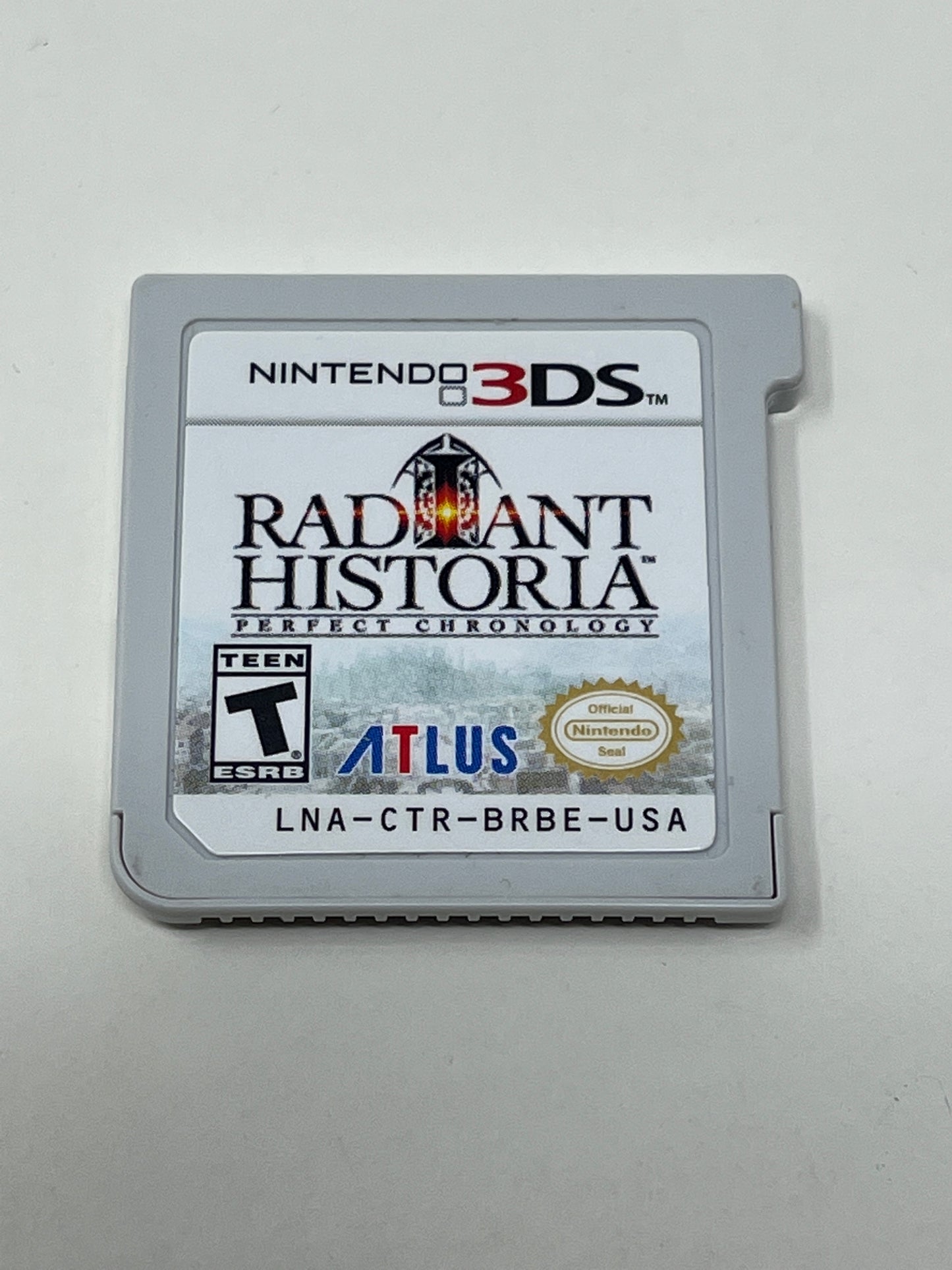Nintendo 3DS - Radiant Historia Perfect Chronology