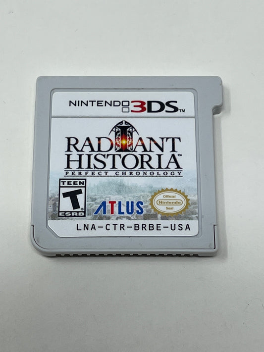 Nintendo 3DS - Radiant Historia Perfect Chronology