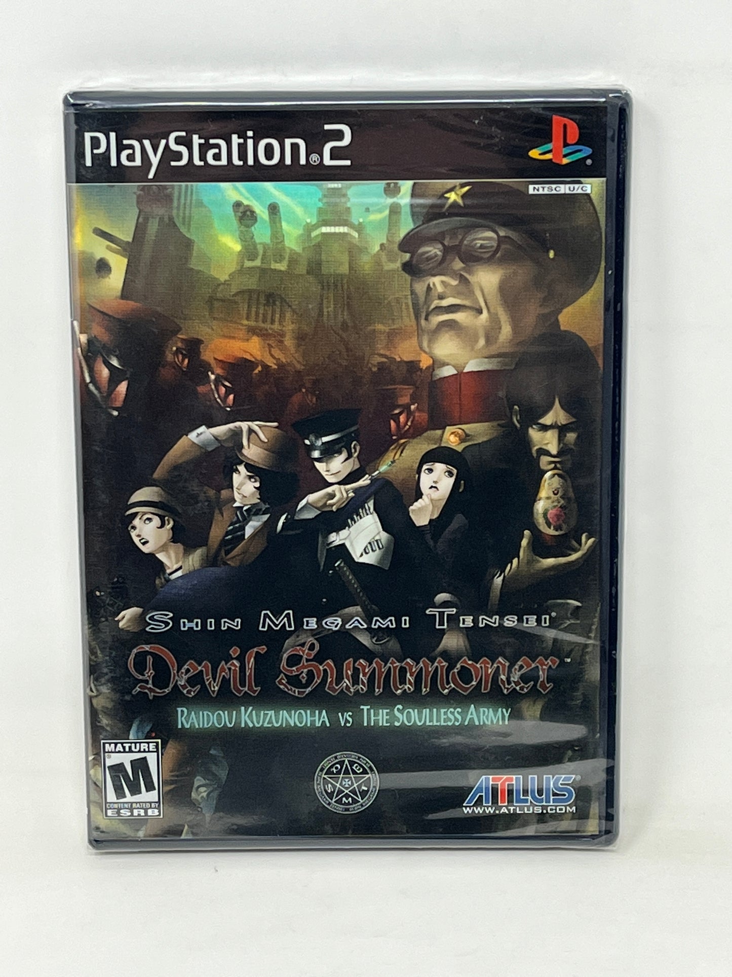 Sony PlayStation 2 - Shin Megami Tensei: Devil Summoner Raidou Kuzunaho Vs the Soulless Army - BRAND NEW