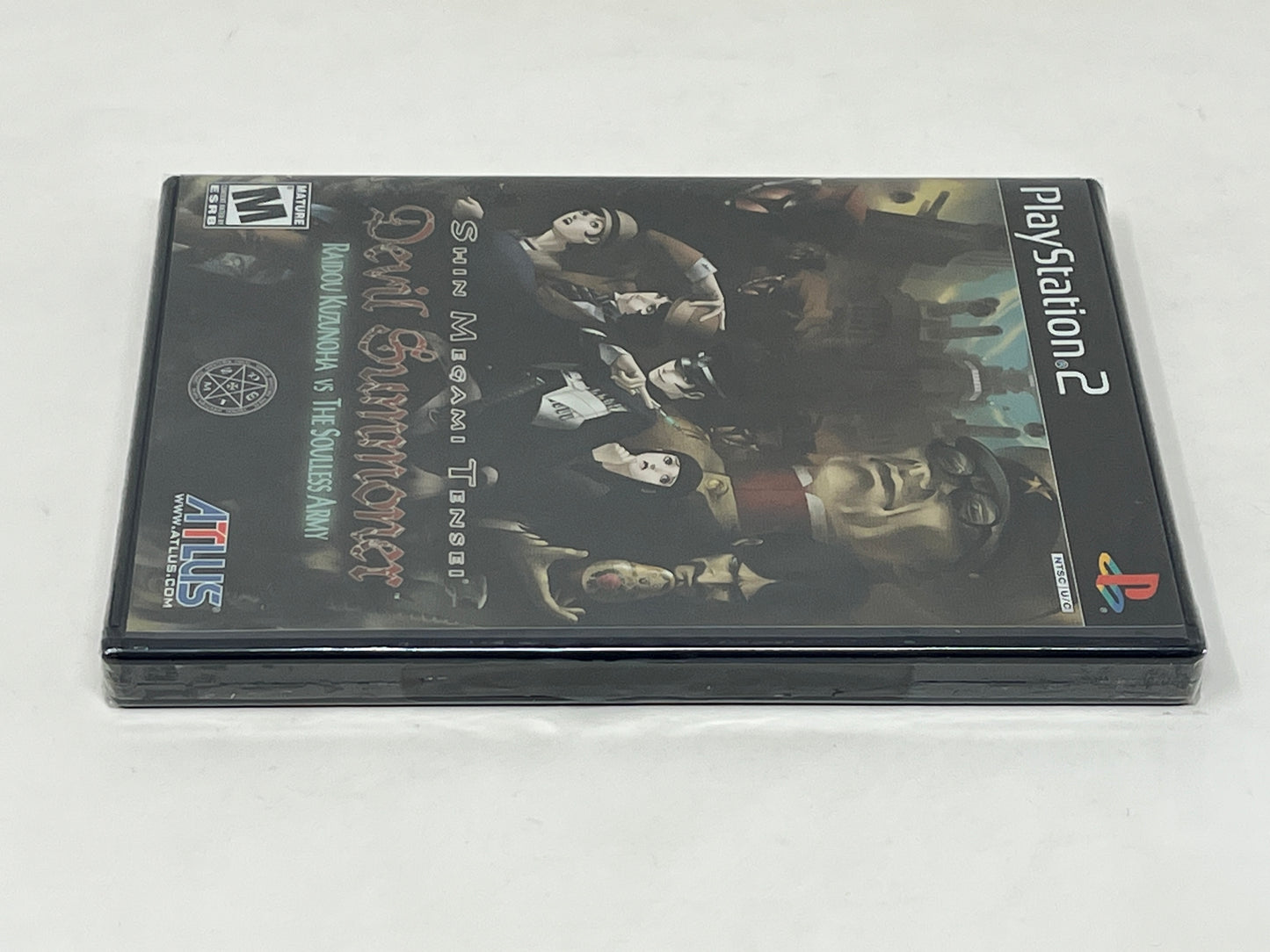 Sony PlayStation 2 - Shin Megami Tensei: Devil Summoner - Sealed
