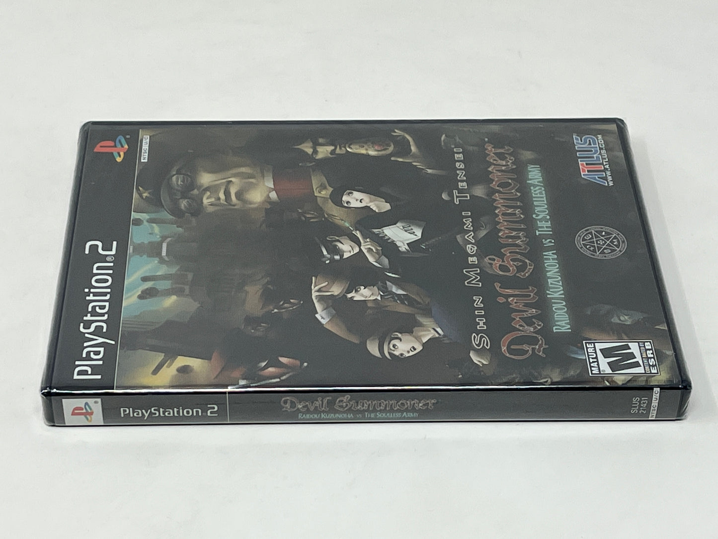 Sony PlayStation 2 - Shin Megami Tensei: Devil Summoner Raidou Kuzunaho Vs the Soulless Army - BRAND NEW