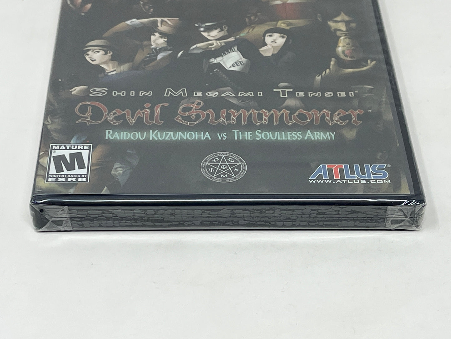 Sony PlayStation 2 - Shin Megami Tensei: Devil Summoner Raidou Kuzunaho Vs the Soulless Army - BRAND NEW