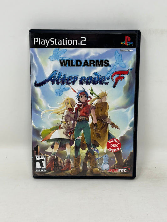 Sony PlayStation 2 - Wild Arms Alter Code: F