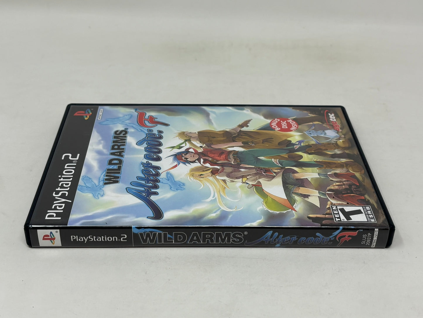 Sony PlayStation 2 - Wild Arms Alter Code: F