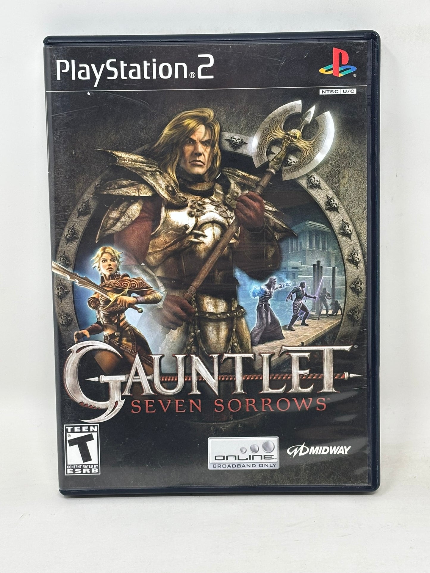 Sony PlayStation 2 - Gauntlet Seven Sorrows - Complete