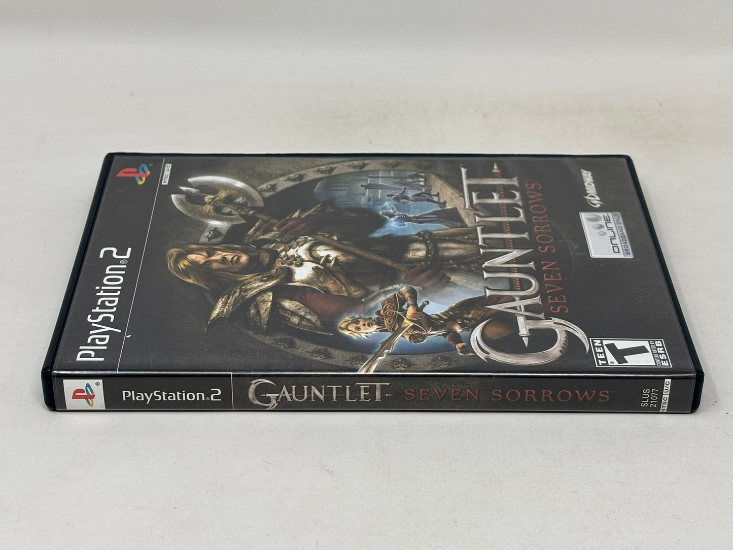 Sony PlayStation 2 - Gauntlet Seven Sorrows - Complete